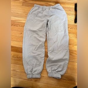 Brandy Melville baby blue Rosa sweatpants! Got them in 2019!!